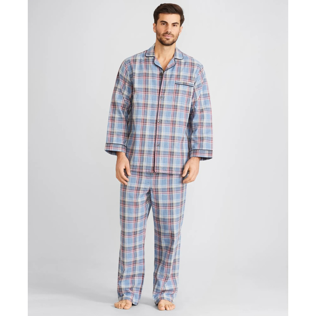 Brooks Brothers pajamas, robe, sleep shirt