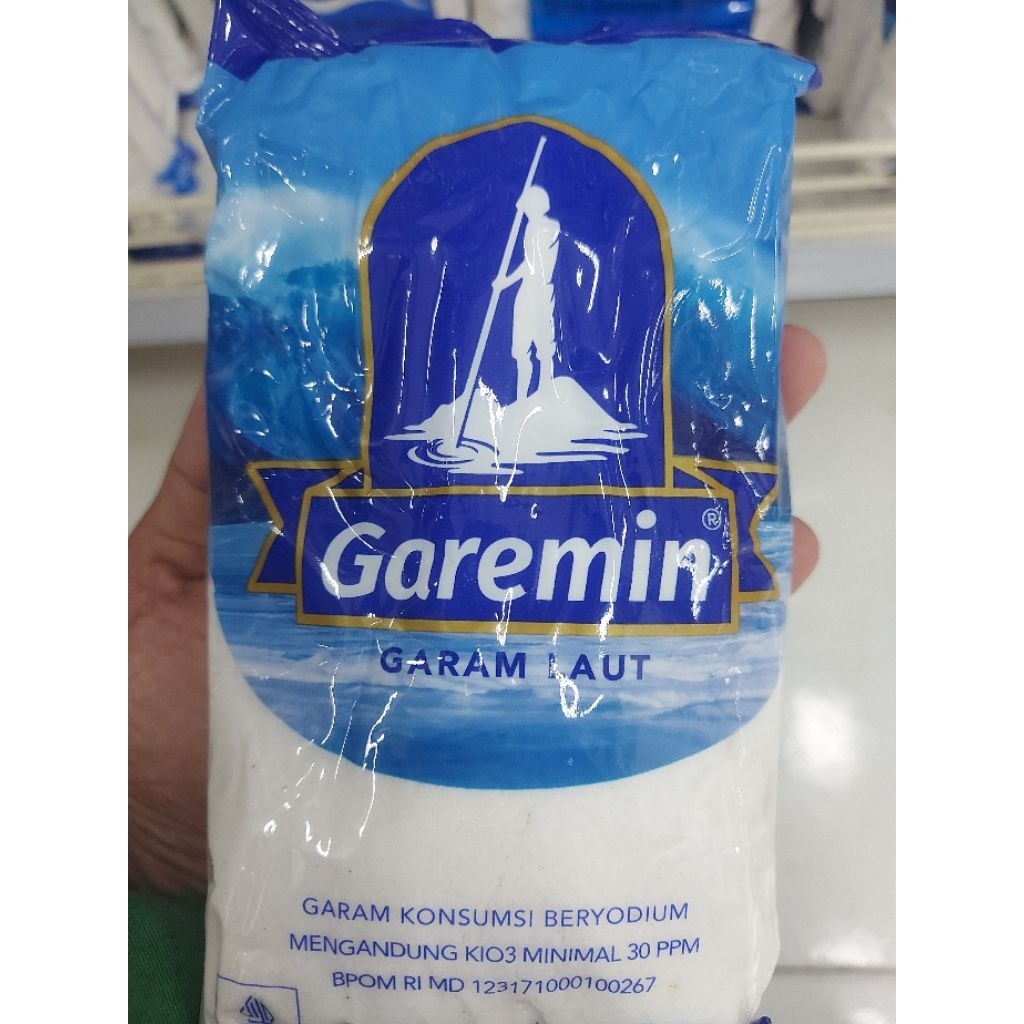 Garam Laut Garemin 500gram