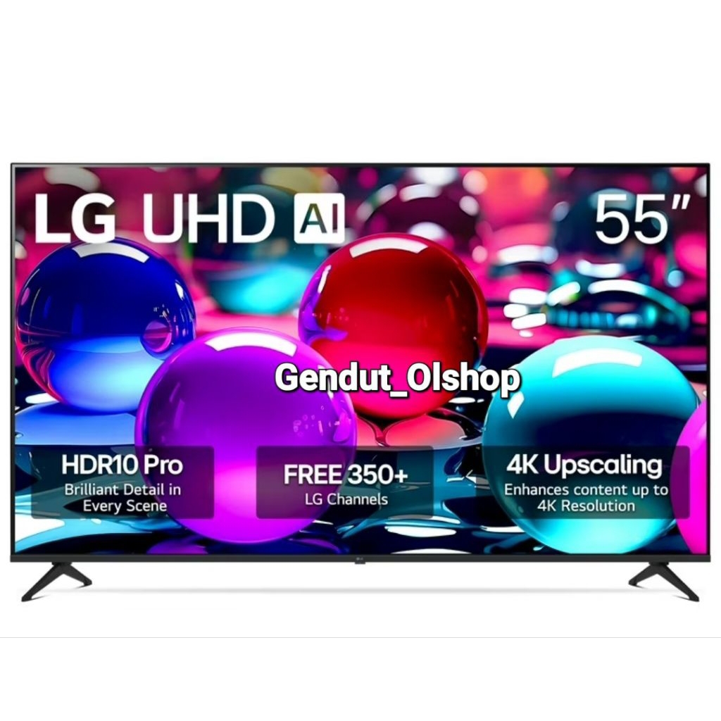 (Khusus Wilayah Kota Palembang)TV LG 55UA7500 LED 55 INCH SMART TV 4K UHD AI, UHD 4K AI TV LG 55inch