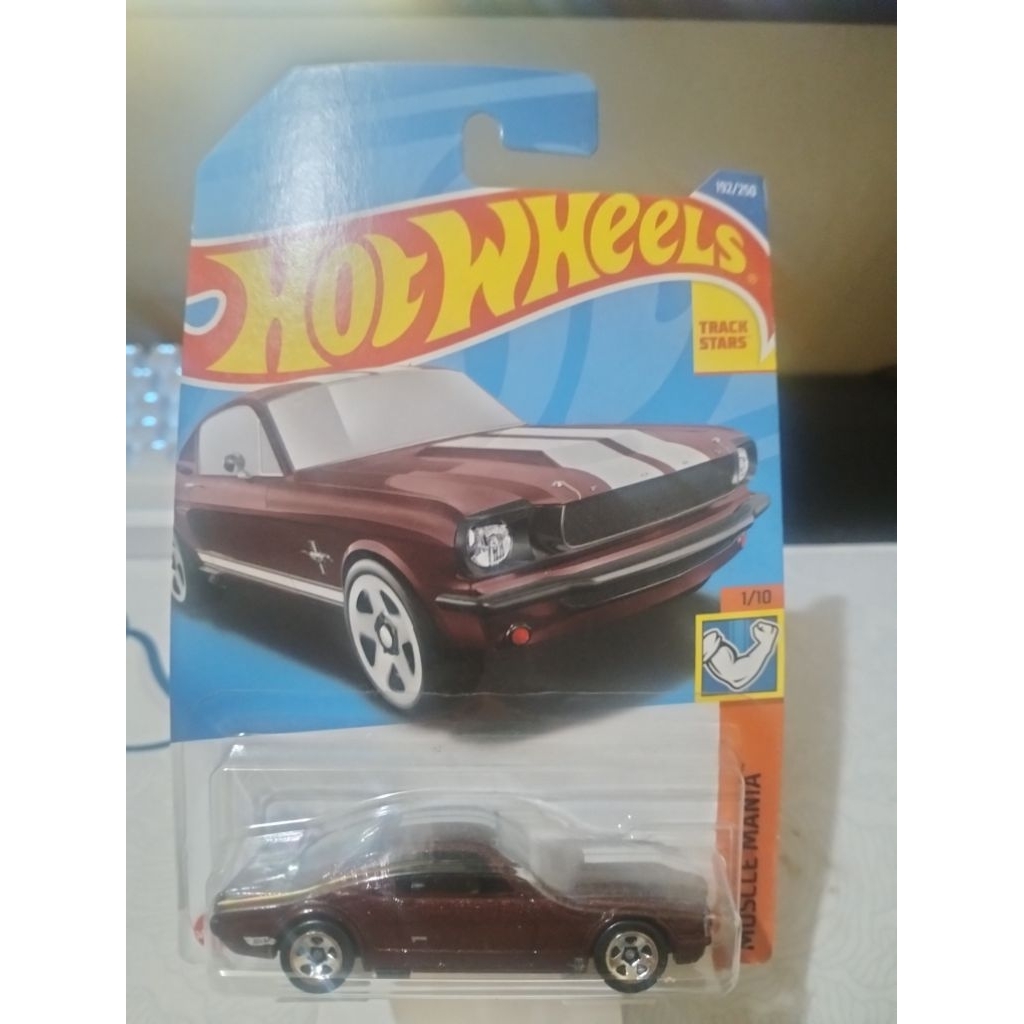 Hotwheels '65 Mustang 2+2 Fastback