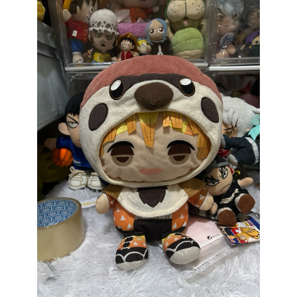 Zenitsu Uchinoco big plush