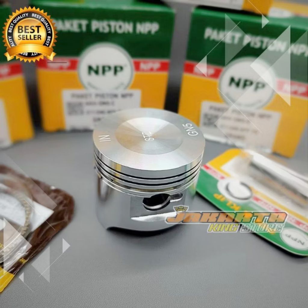 SEHER PISTON KIT NPP GREND GRAND SUPRA X LAMA PRIMA OS STANDAR 25 50 75 100 PISTON MOTOR ASLI ORIGIN