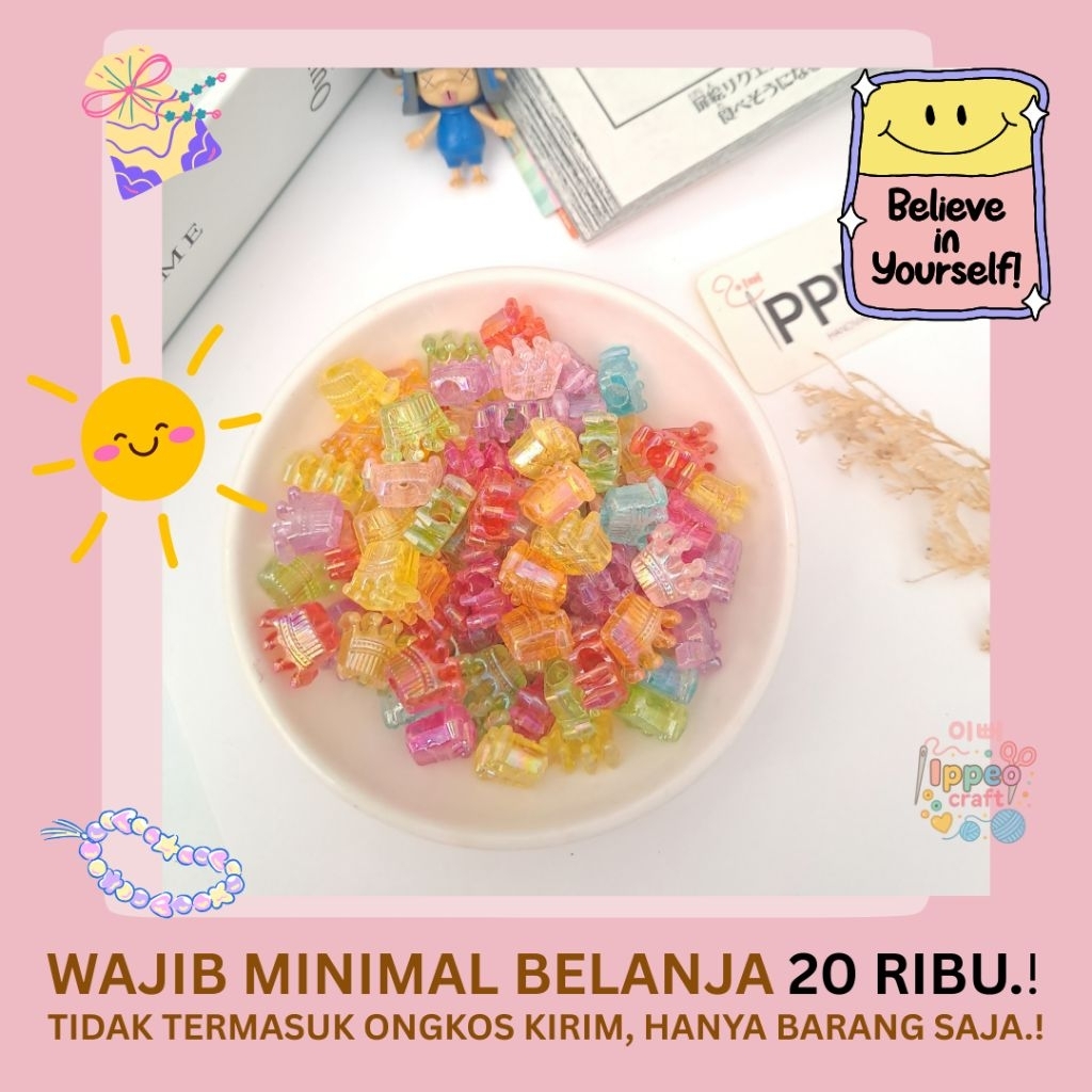 Mote Manik Mahkota Lubang Besar