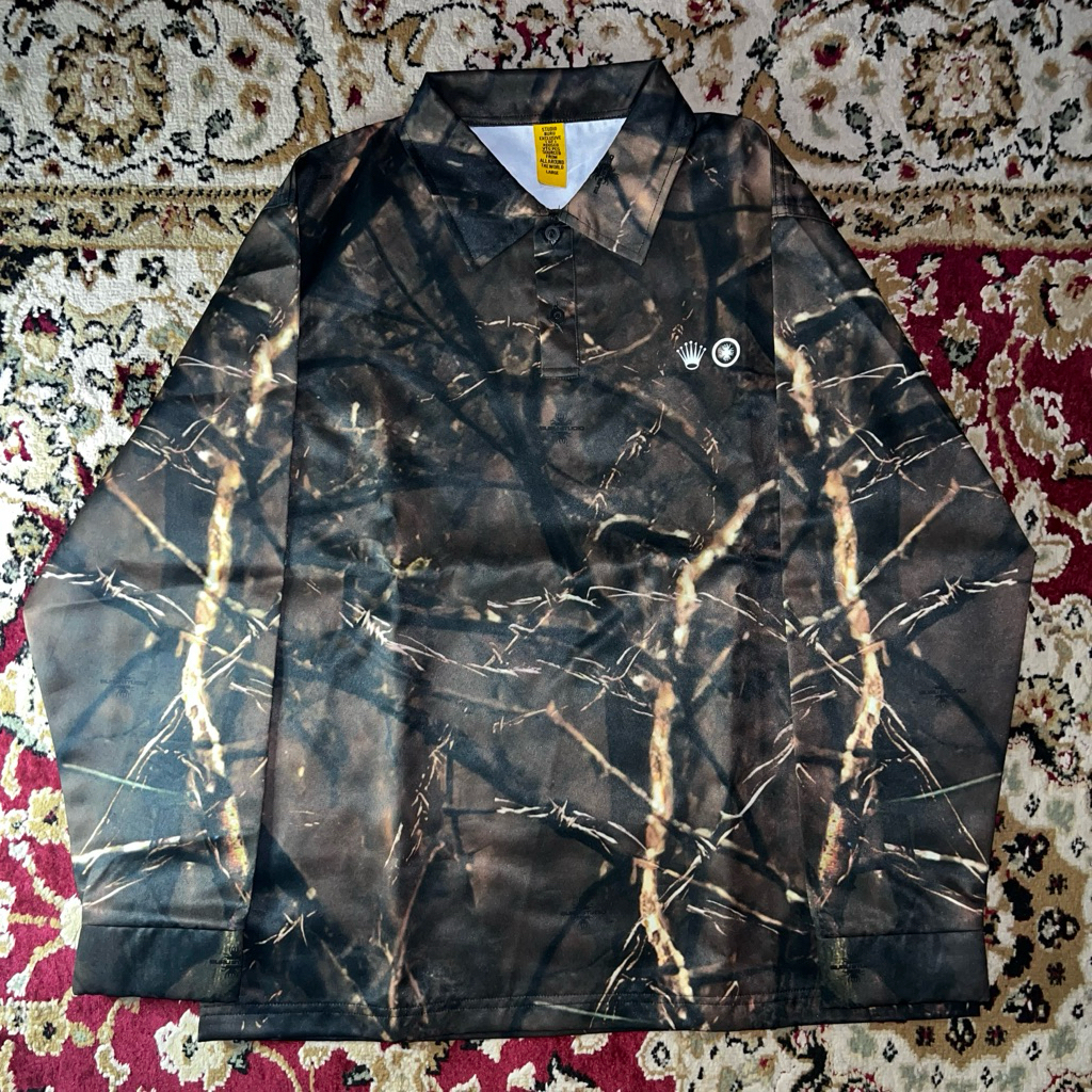BURU STUDIO LONG SLEEVES REAL TREE SIZE LARGE