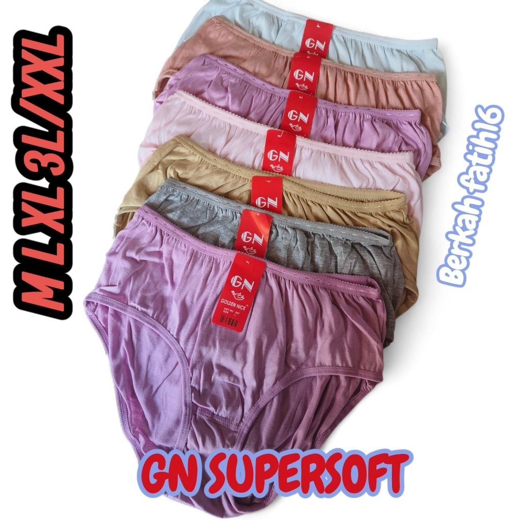 celana dalam wanita jumbo murah golden nick muda/cd wanita murah golden nick mida