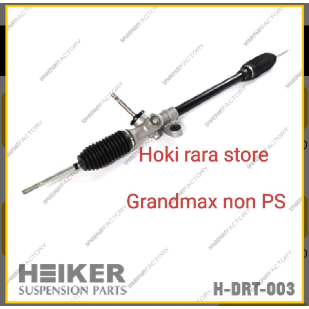 Steering gear grandmax Rackstir Grandmax non PS