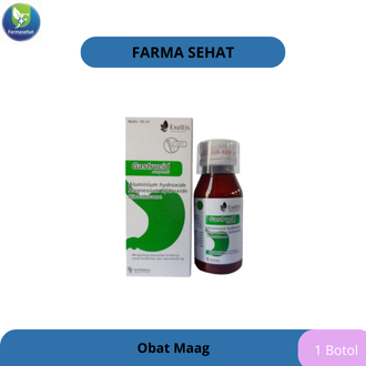 Gastrucid Sirup - Obat Sakit maag