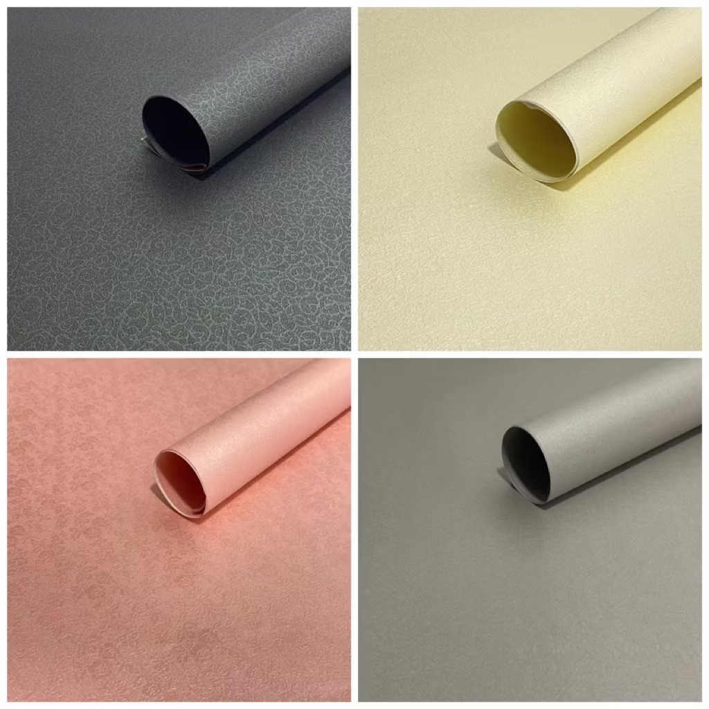 KERTAS KADO EXCLUSIVE EMBOS TIMBUL EXCLUSIF ELEGANT ROYAL CLASSIC PREMIUM FANCY GIFT WRAPPING PAPER