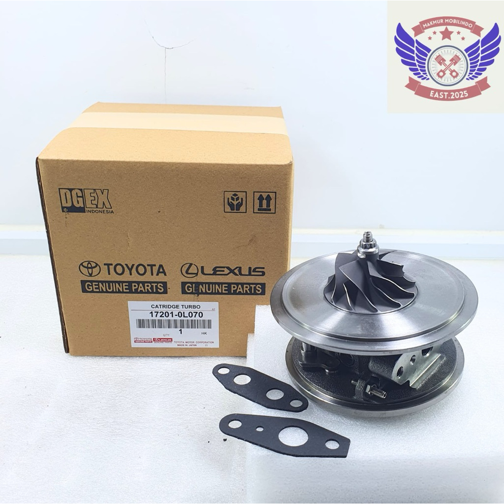 CARTRIDGE ISI TURBO HILUX 2.5 17201-0L070