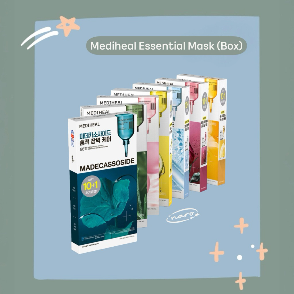 Mediheal Essential Sheet Mask (Box)