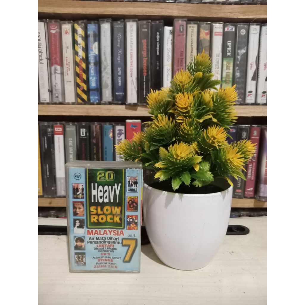 KASET 20 SLOW ROCK MALAYSIA VOL 7