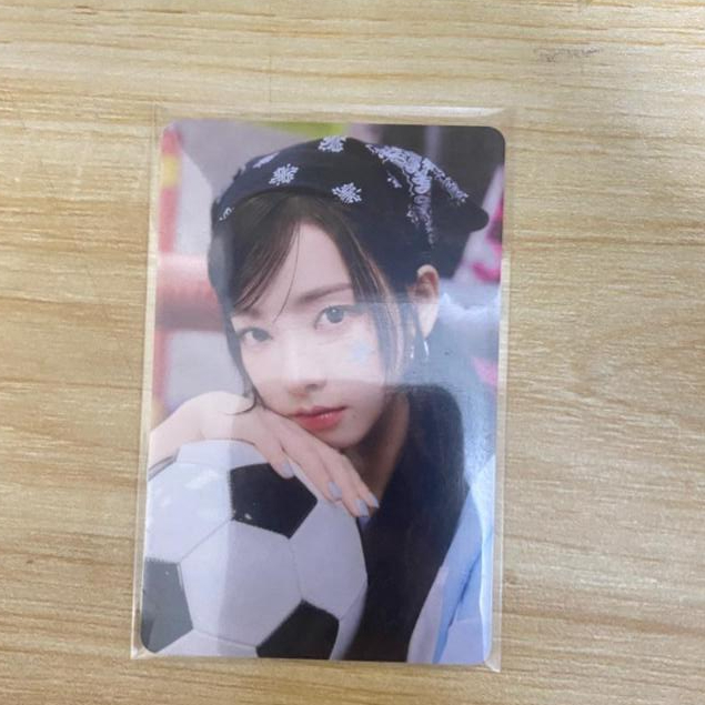 PHOTOCARD PC POCA OFFICIAL OFC KARINA AESPA SG SEASSON GREETING 2025 RANDOM TRADING CARD SET A VER