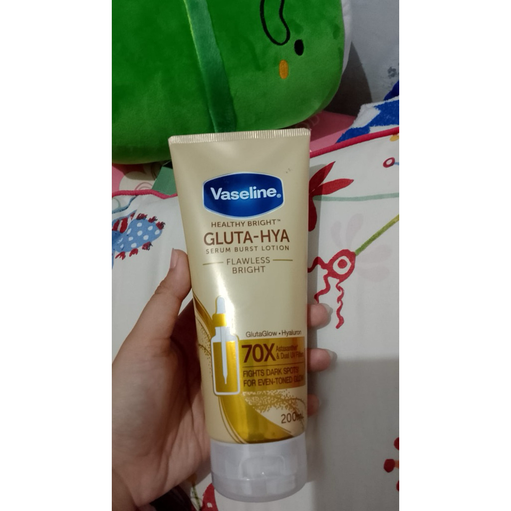 serum burt lotion vaseline
