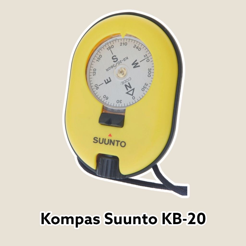 Kompas suunto kb 20 bekas