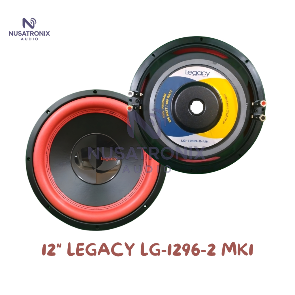 SPEAKER 12" LEGACY LG-1296-2 MK1 ORIGINAL