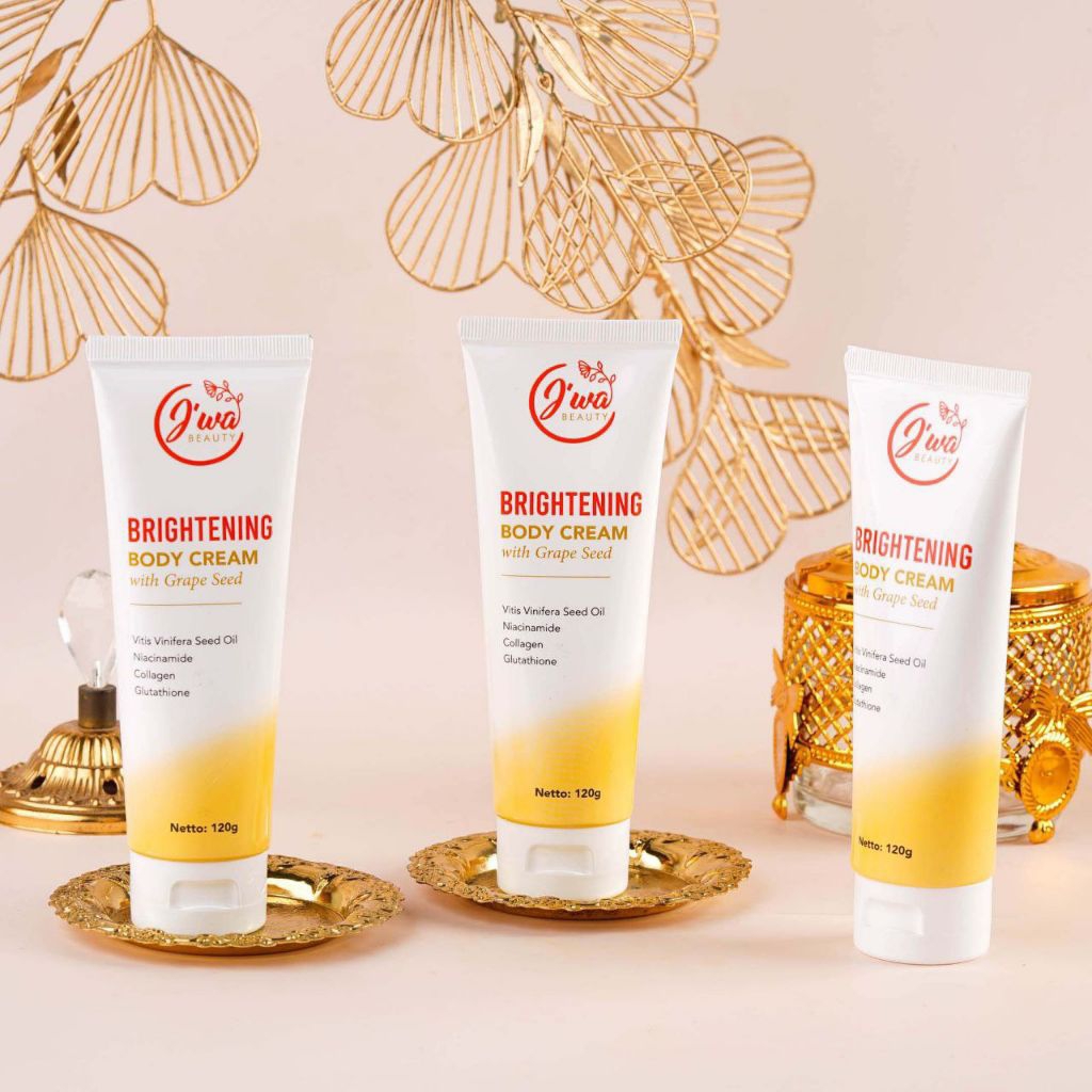 Jiwa Beauty Body Cream Whitening 100ml