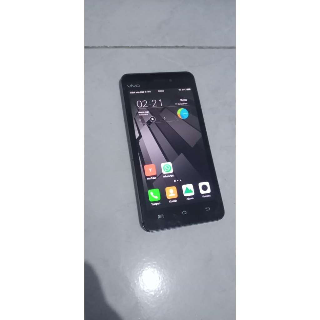 Hp second murah Vivo y31 Normal