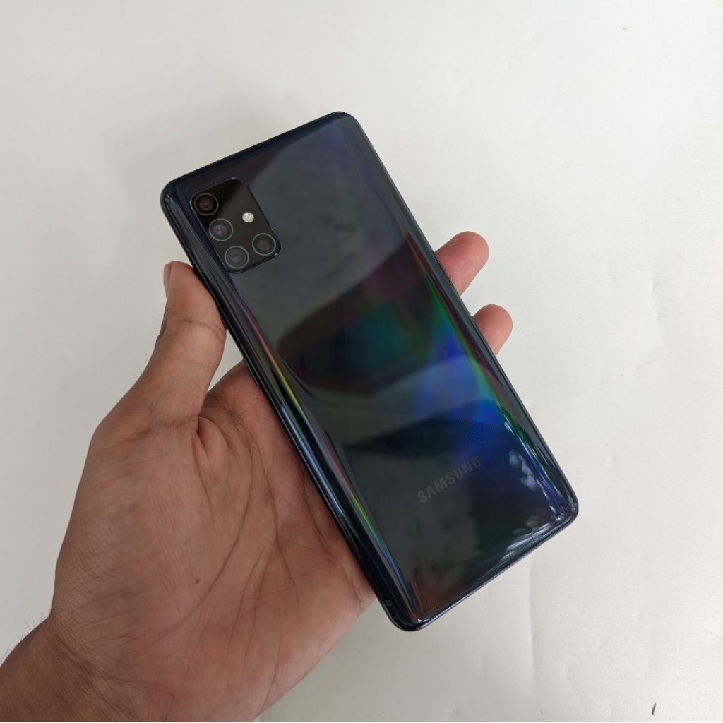 SAMSUNG GALAXY A51 8/128GB BERGARANSI ORIGINAL SECOND
