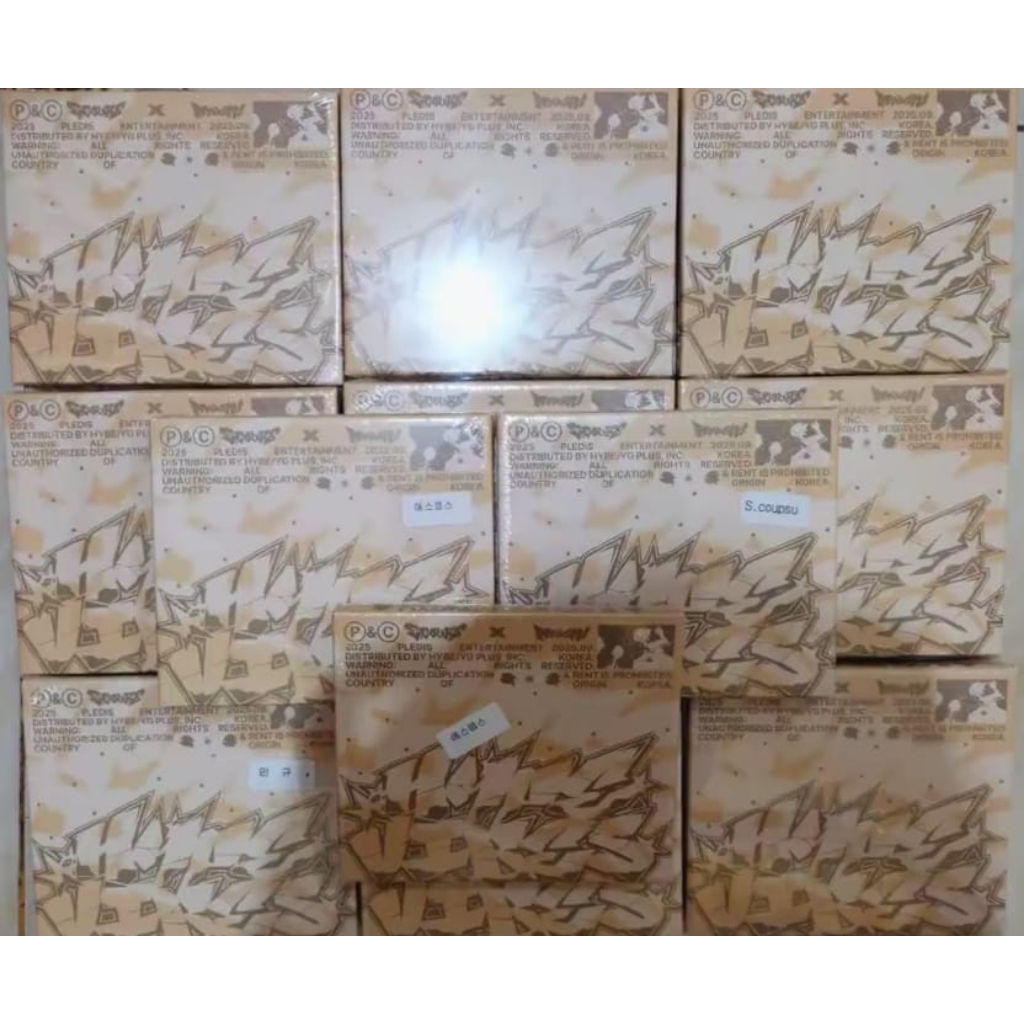 [PELUNASAN GO YEOTAJIKSHOP] Scoups x Mingyu Seventeen - Album CxM [Compact Ver]