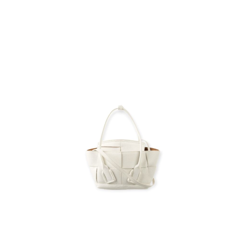 Bottega Veneta Arco white Mini