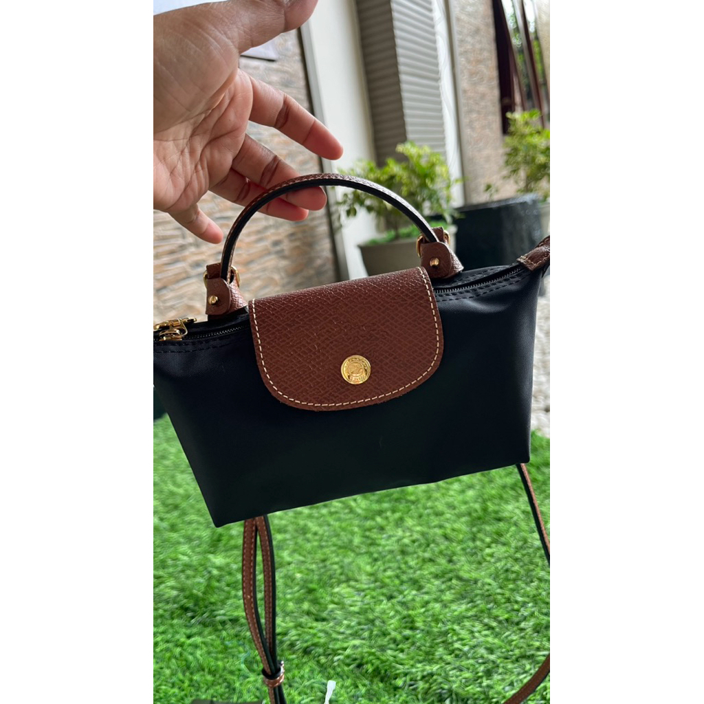 Preloved Authentic Le Pliage Longchamp Pouch Bag