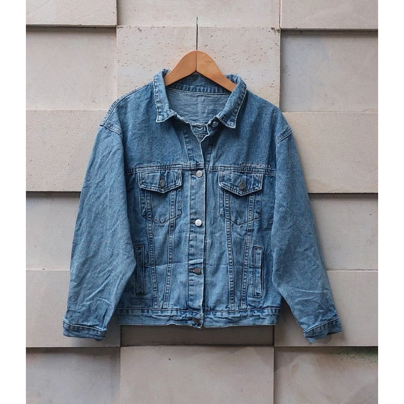 #11 JAKET JEANS IMPORT. NEW WITH TAG