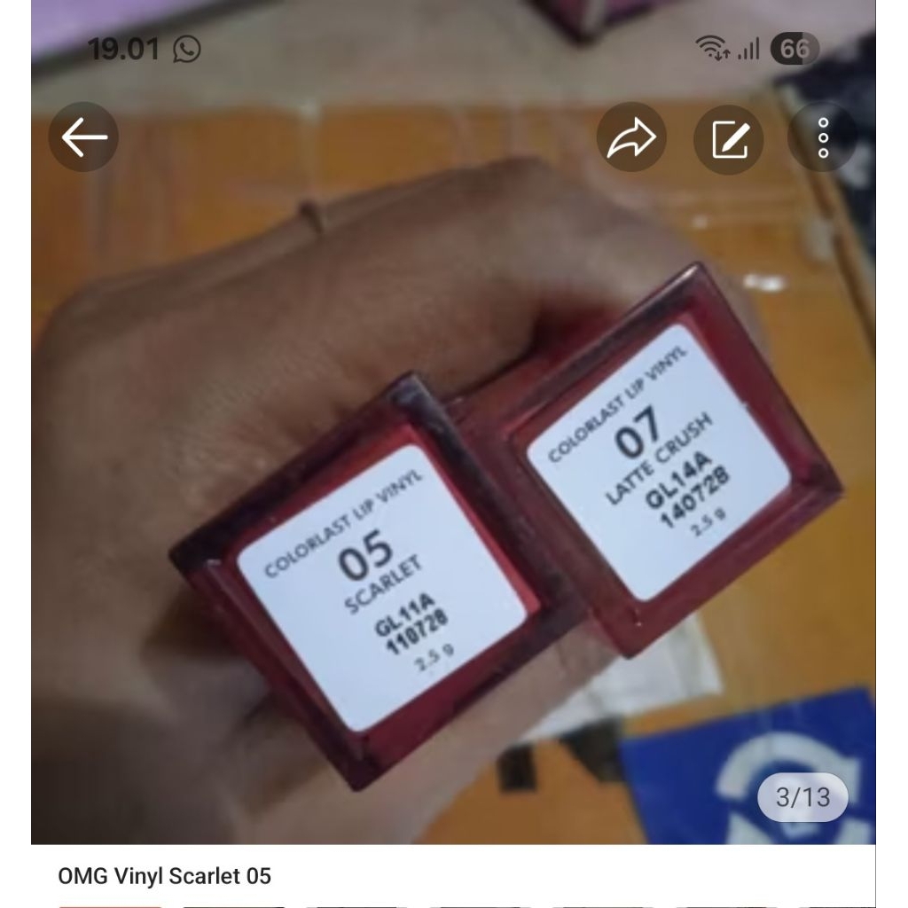 Beruu nasi porang beras merah bijian
