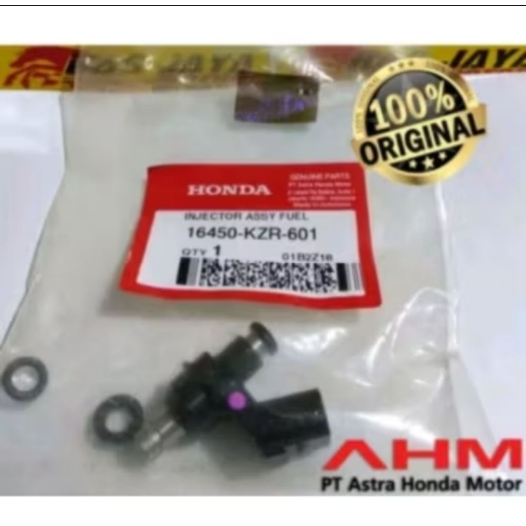 16450-KZR-601 HGP 100% ORIGINAL  INJECTOR INJEKTOR VARIO 125 NON ISS 16450KZR601