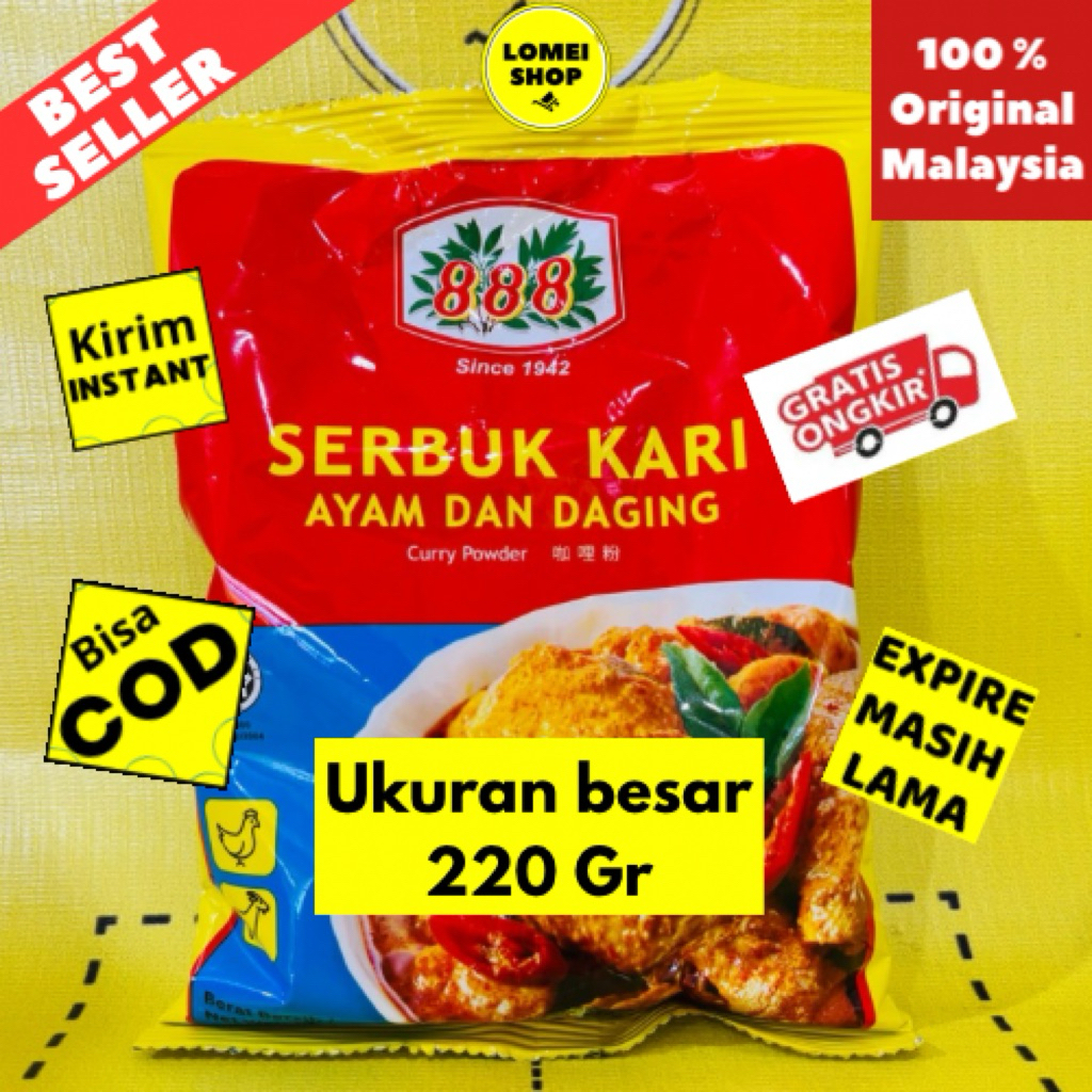 BUBUK KARI BESAR MALAYSIA / serbuk kari malaysia / Bumbu Kari Malaysia