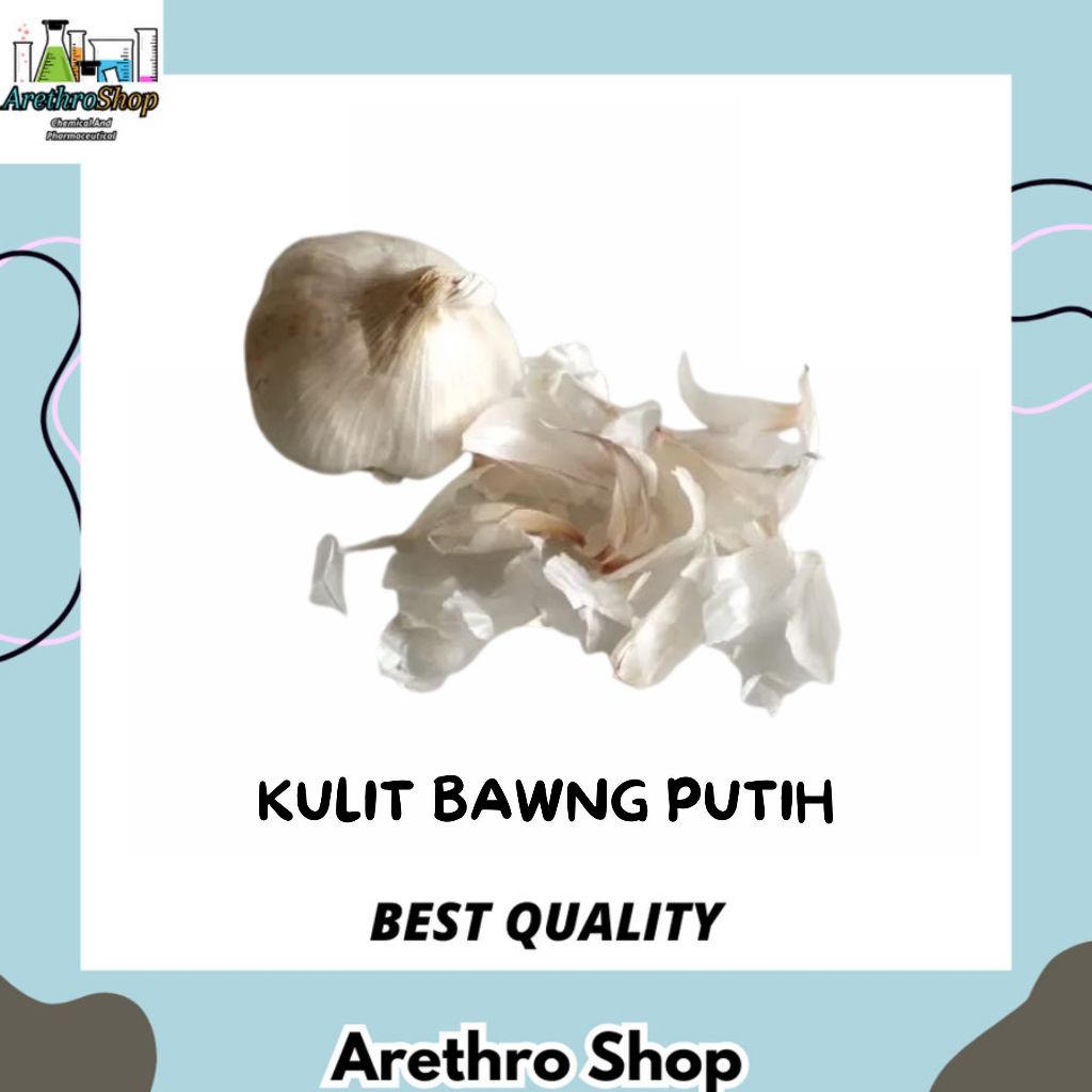 EKSTRAK KULIT BAWANG PUTIH