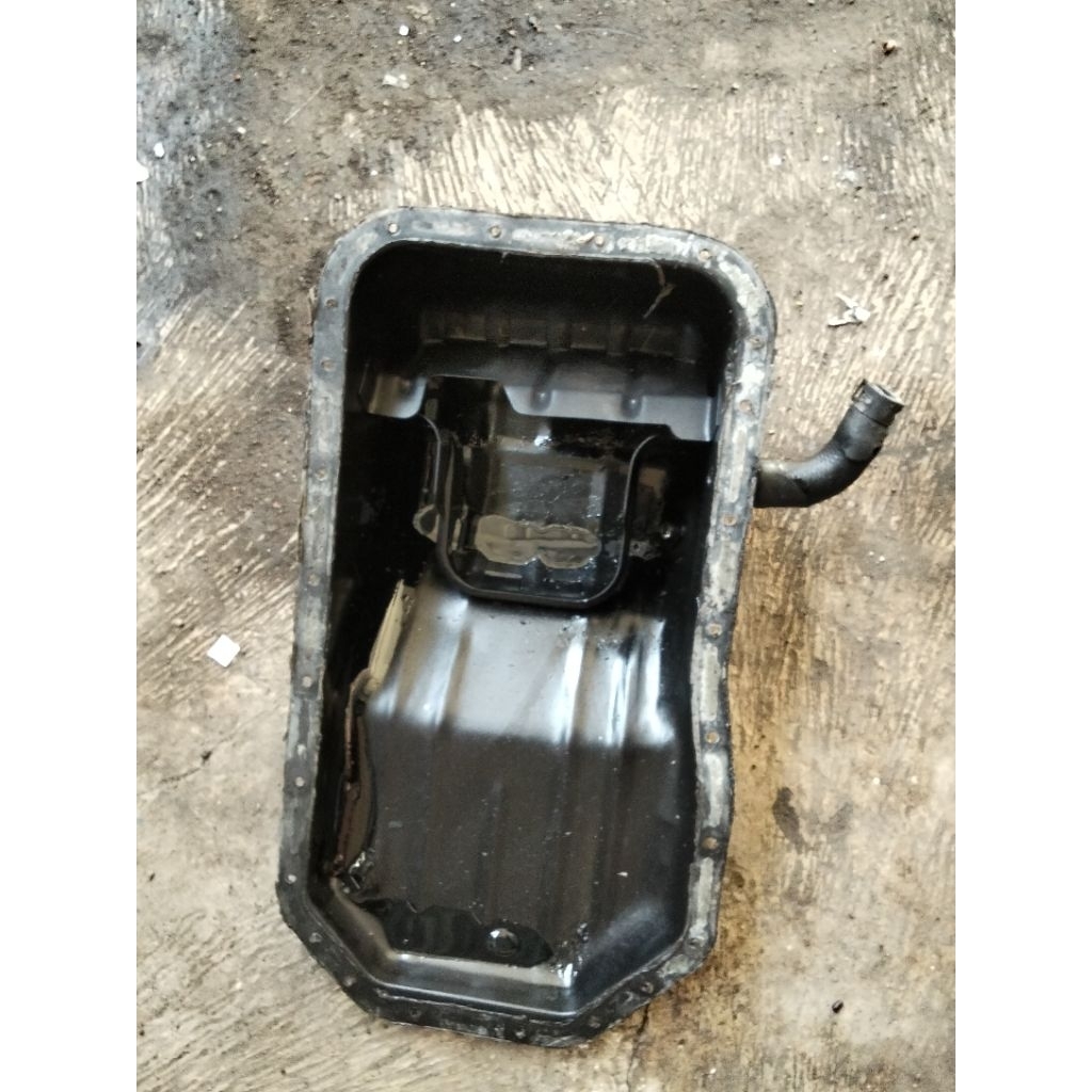 Bak Carter Oli Mesin Kuda Diesel L300 Ori Copotan