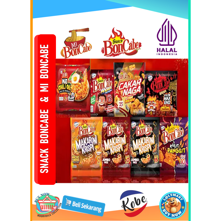 BONCABE SNACK  &  BONCABE MIE