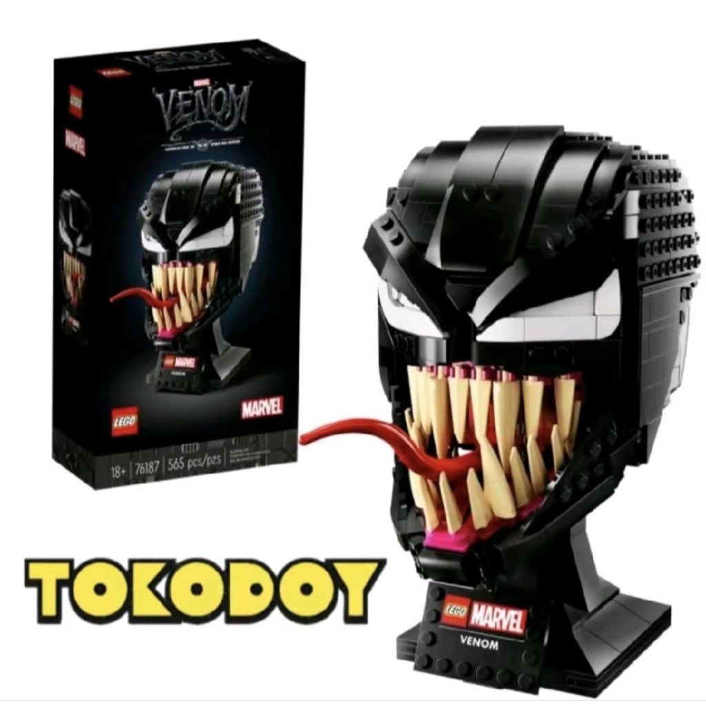 Lego 76187 Venom Marvel Original