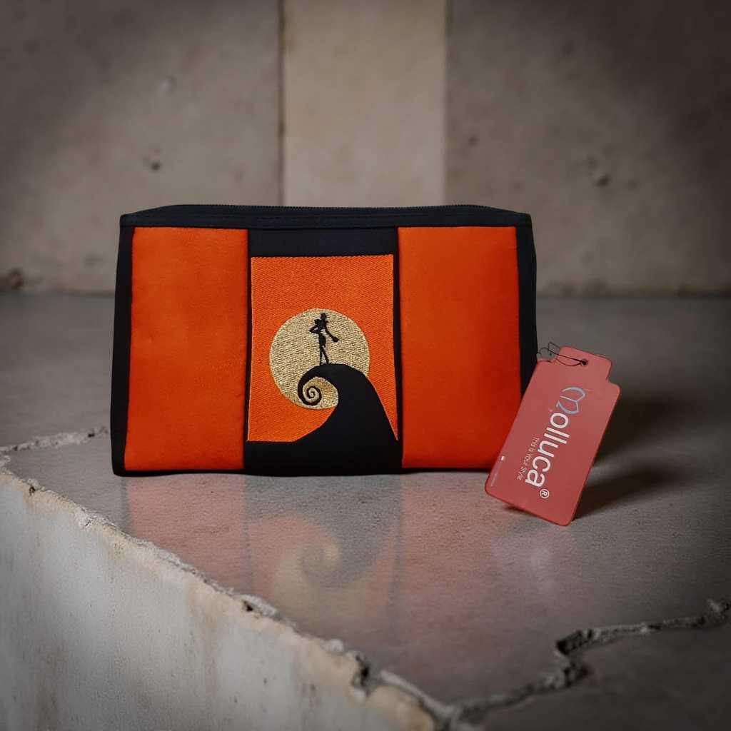 MOLLUCA - Tas Selempang Dompet Wanita Bahan Midili Bludru