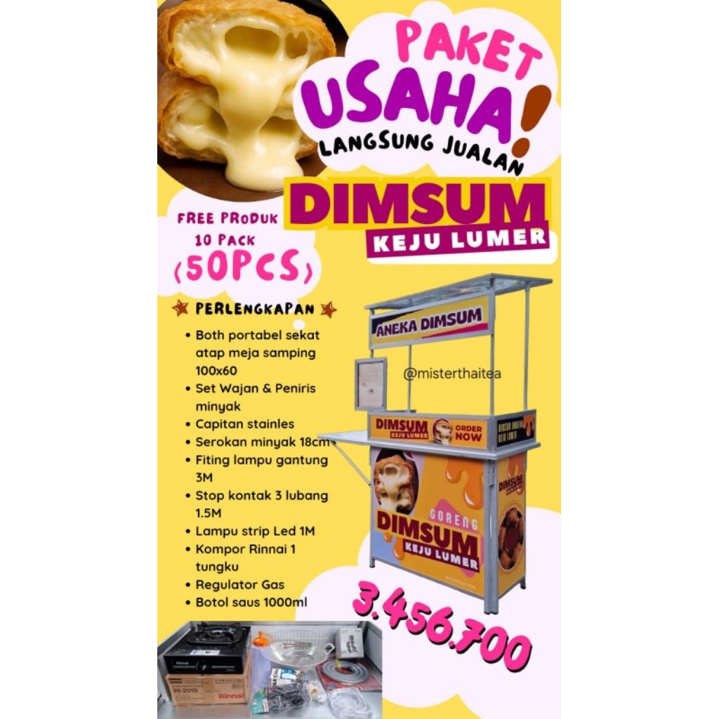 PAKET BOTH USAHA DIMSUM