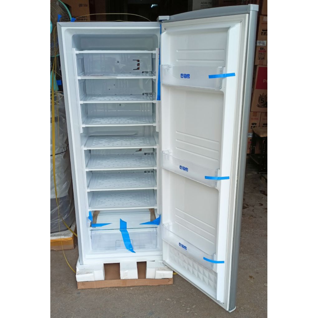 freezer es batu kulkas frizer Sharp 8 rak m198a hs lemari es batu pendingin powerful fast freezeing 