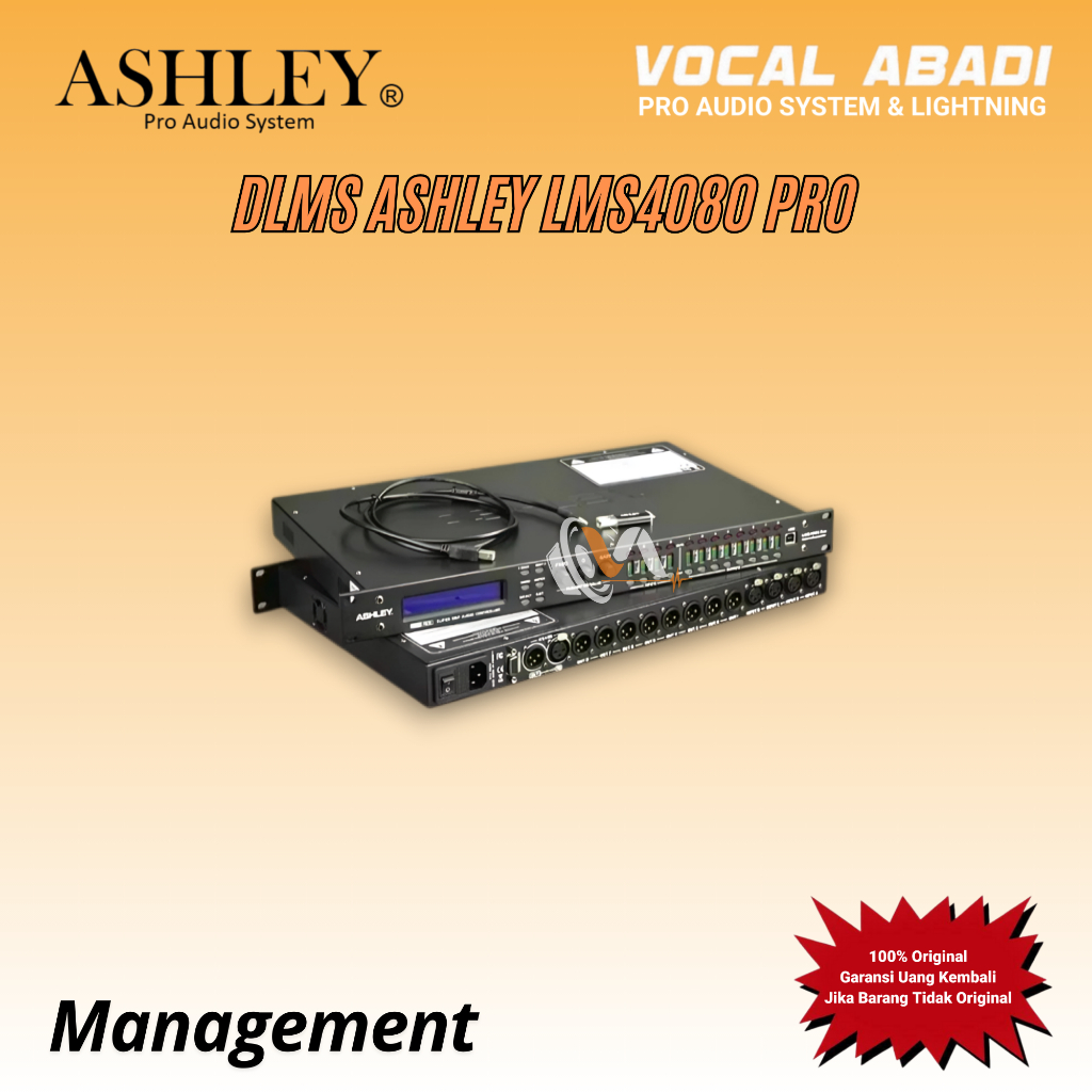 DLMS ASHLEY LMS4080 PRO