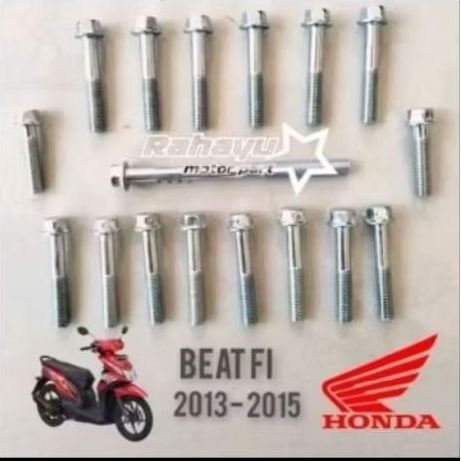 Baut blok CVT Honda beat Fi 2013-2015