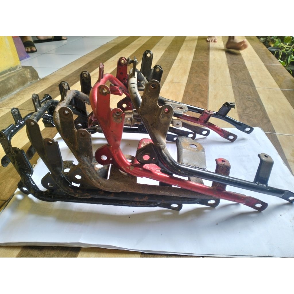 dudukan body belakang RX spesial copotan motor