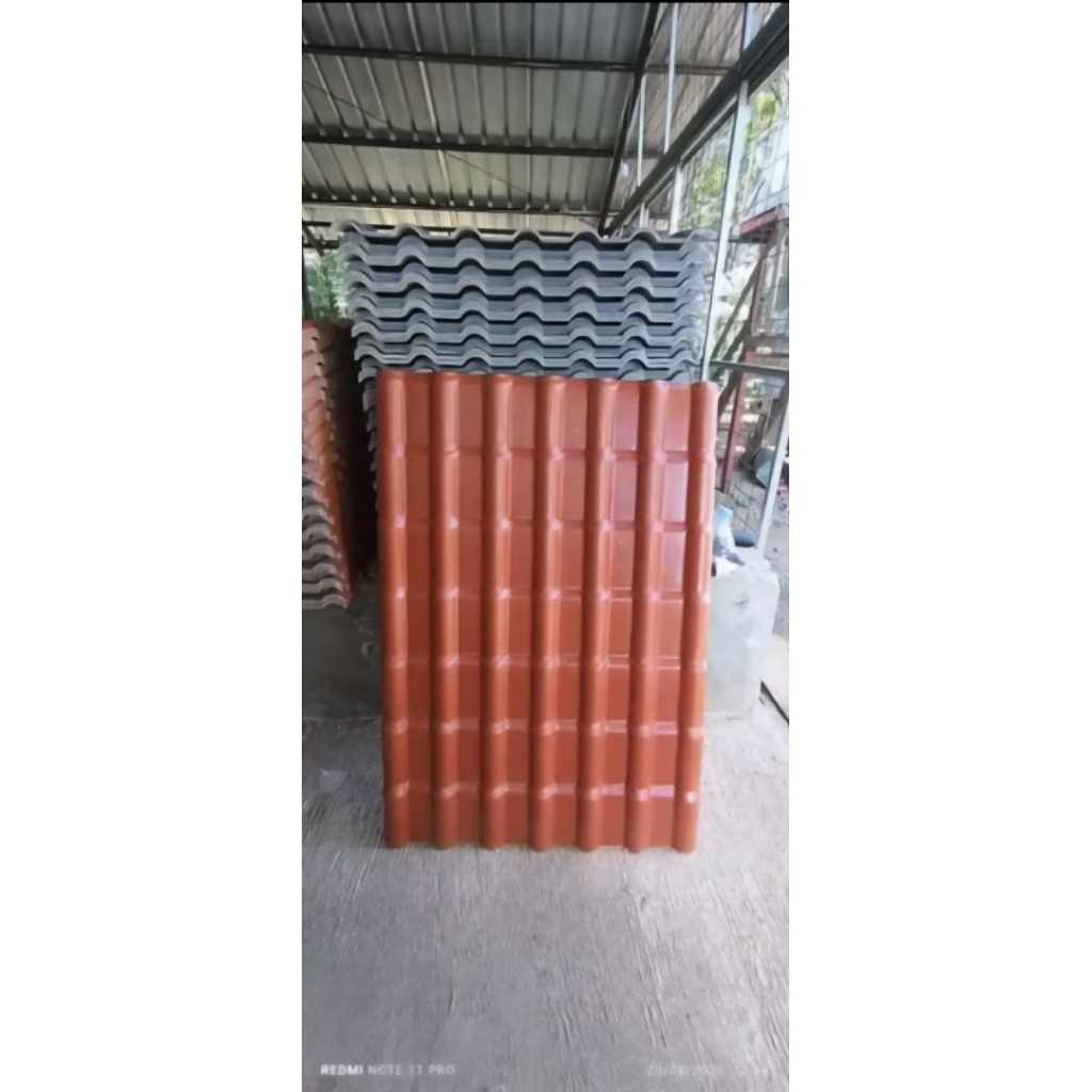PROMO PRODUK BARU ATAP GENTENG UPVC
