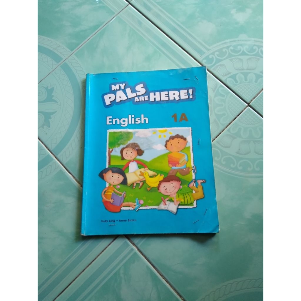Buku My Pals are here English 1 A