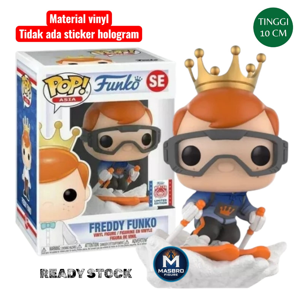 Funko POP Asia  Winter Fundays FREDDY FUNKO Skiing
