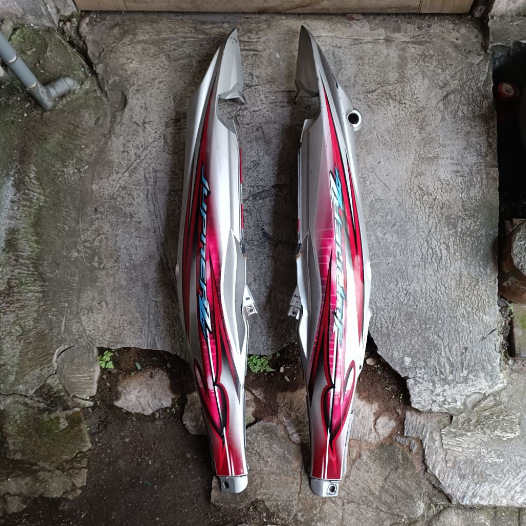 cover body bodi belakang yamaha jupiter z new burhan original copotan