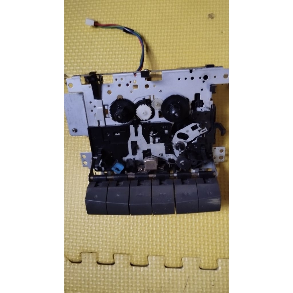 mekanik tape polytron dat 63c