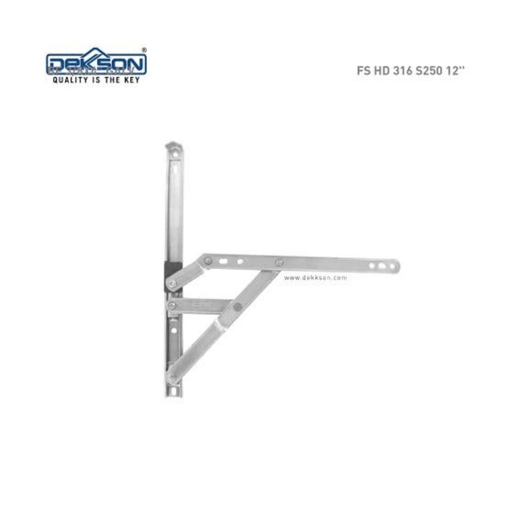 Engsel Jendela Casement 12 inch Dekson