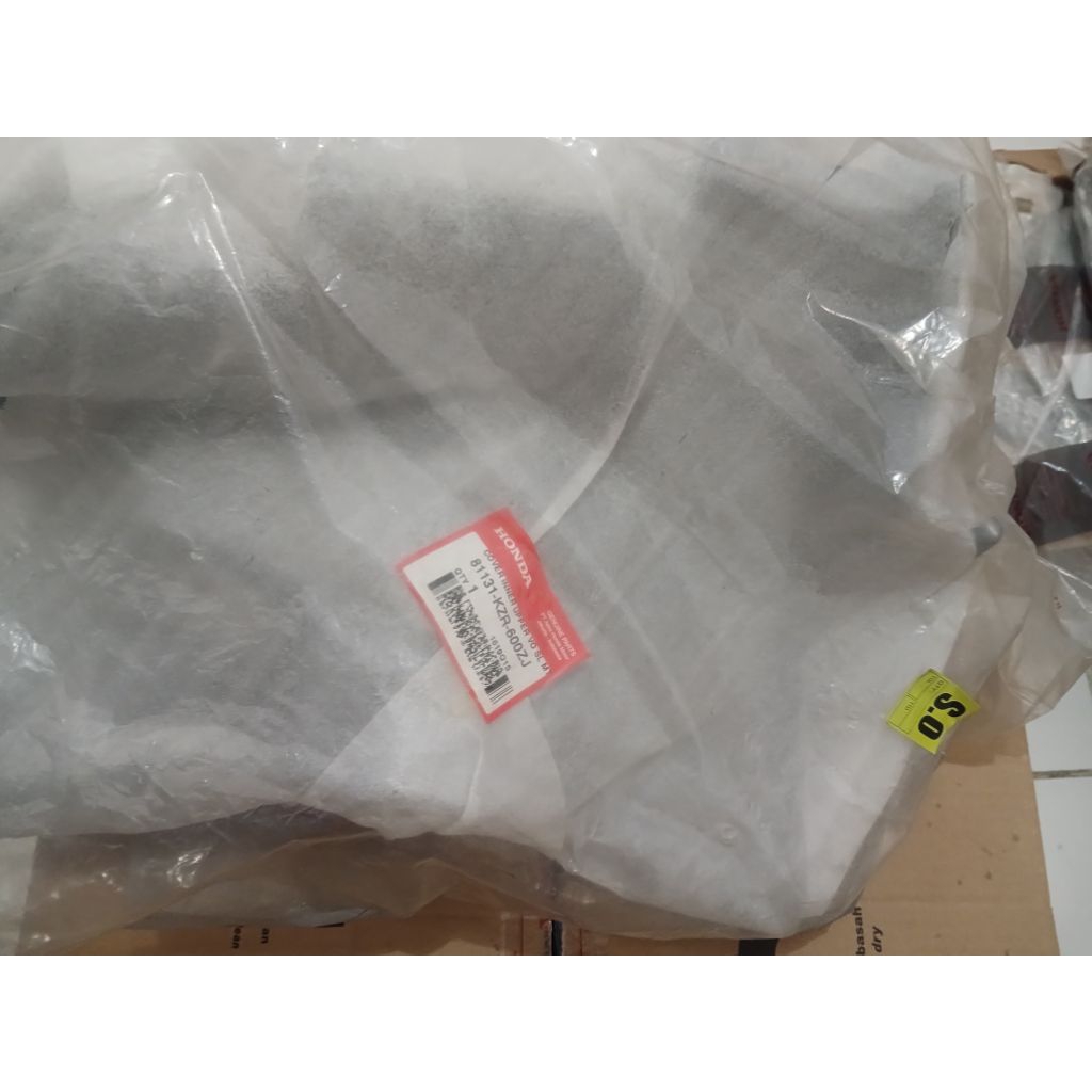 Cover Inner Kontak Vario, 125 Old, 81131KZR600ZJ (Silver)