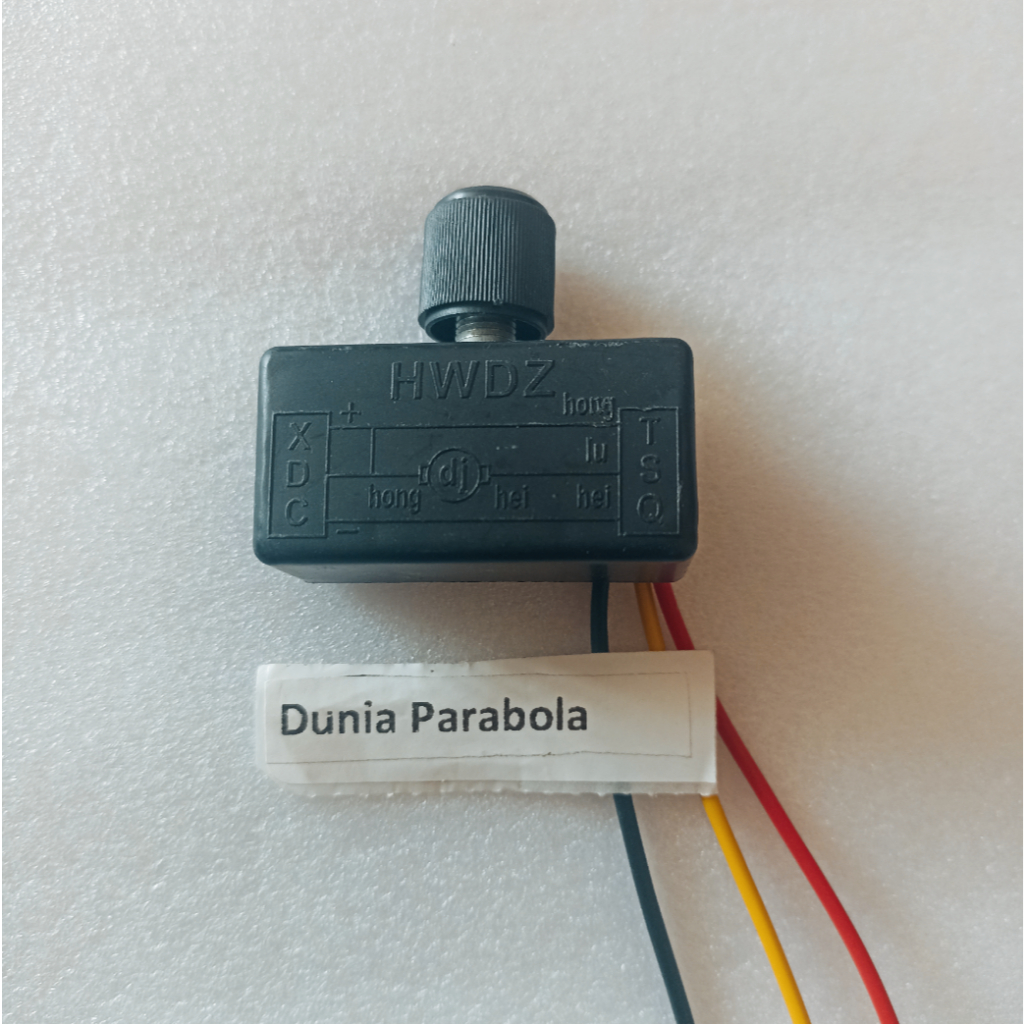 Dimmer sprayer elektrik HWDZ potensio pompa DC pengatur kecepatan sprayer