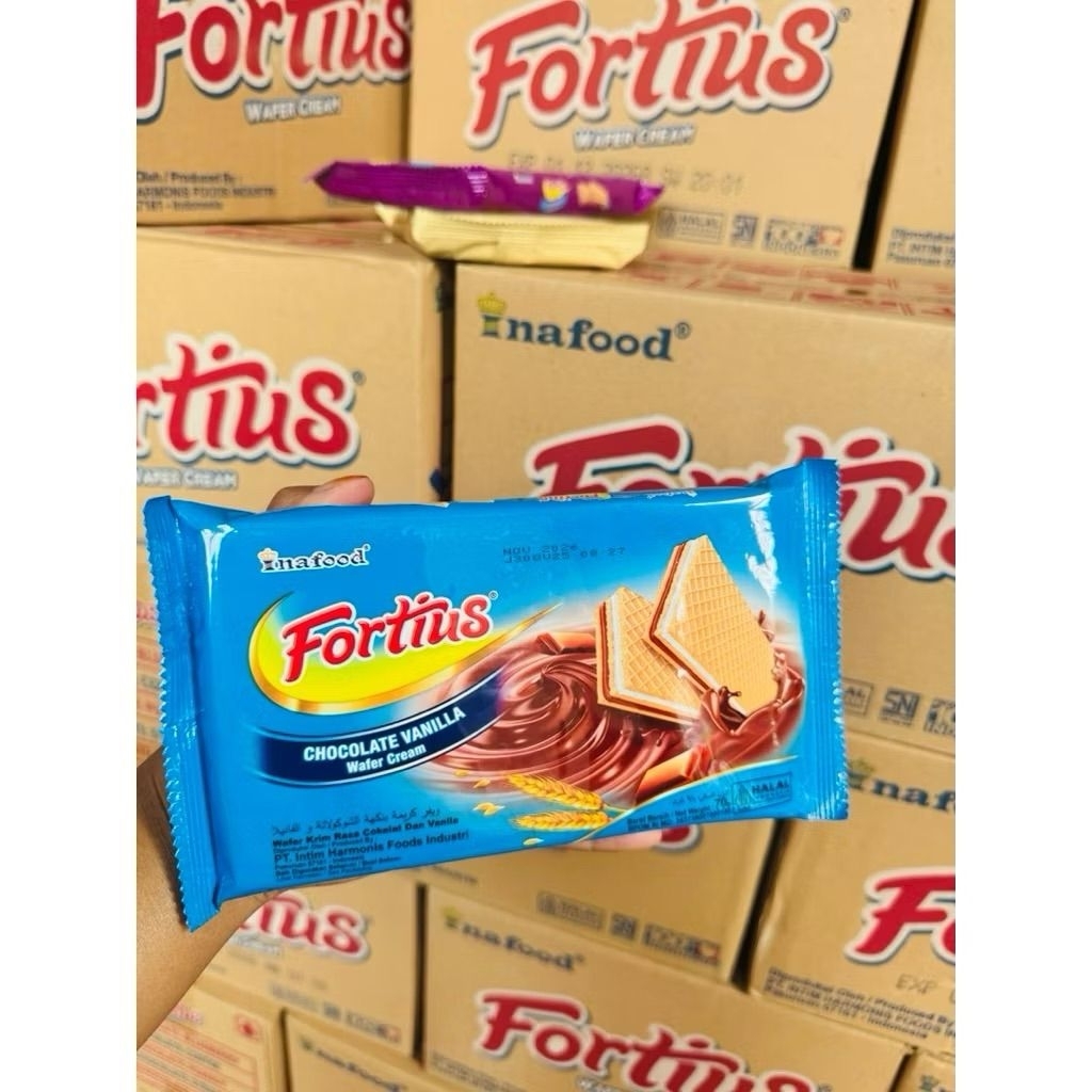 Wafer Fortius 1 dus isi 30 pcs wafer hajatan