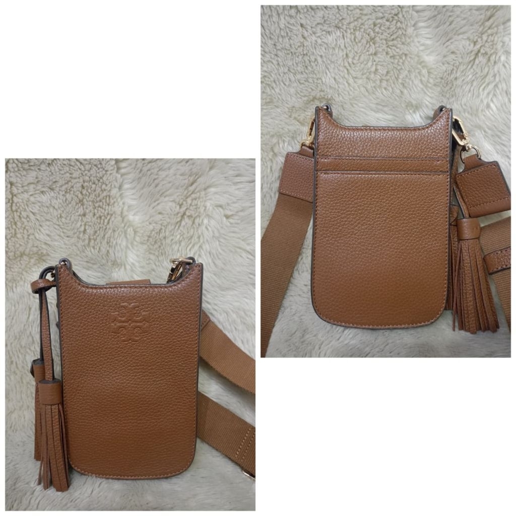 TB THEA CELLPHONE CROSSBODY MOOSE