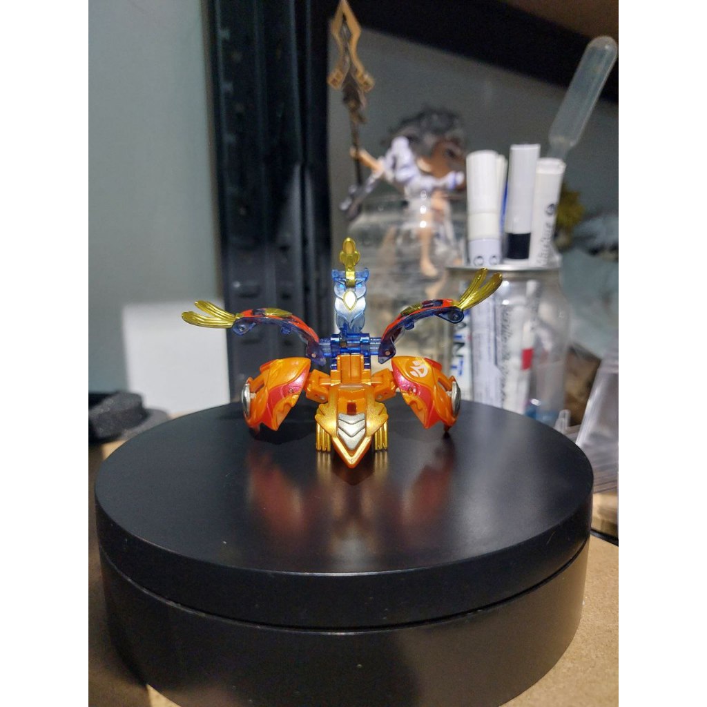 Bakugan Bakutech Gaga Horus Translucent